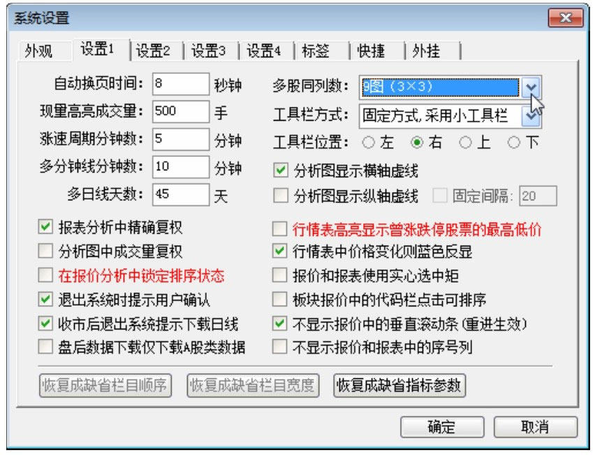 股票分析软件功能键应用_通达信软件功能键使用_股票监控精灵