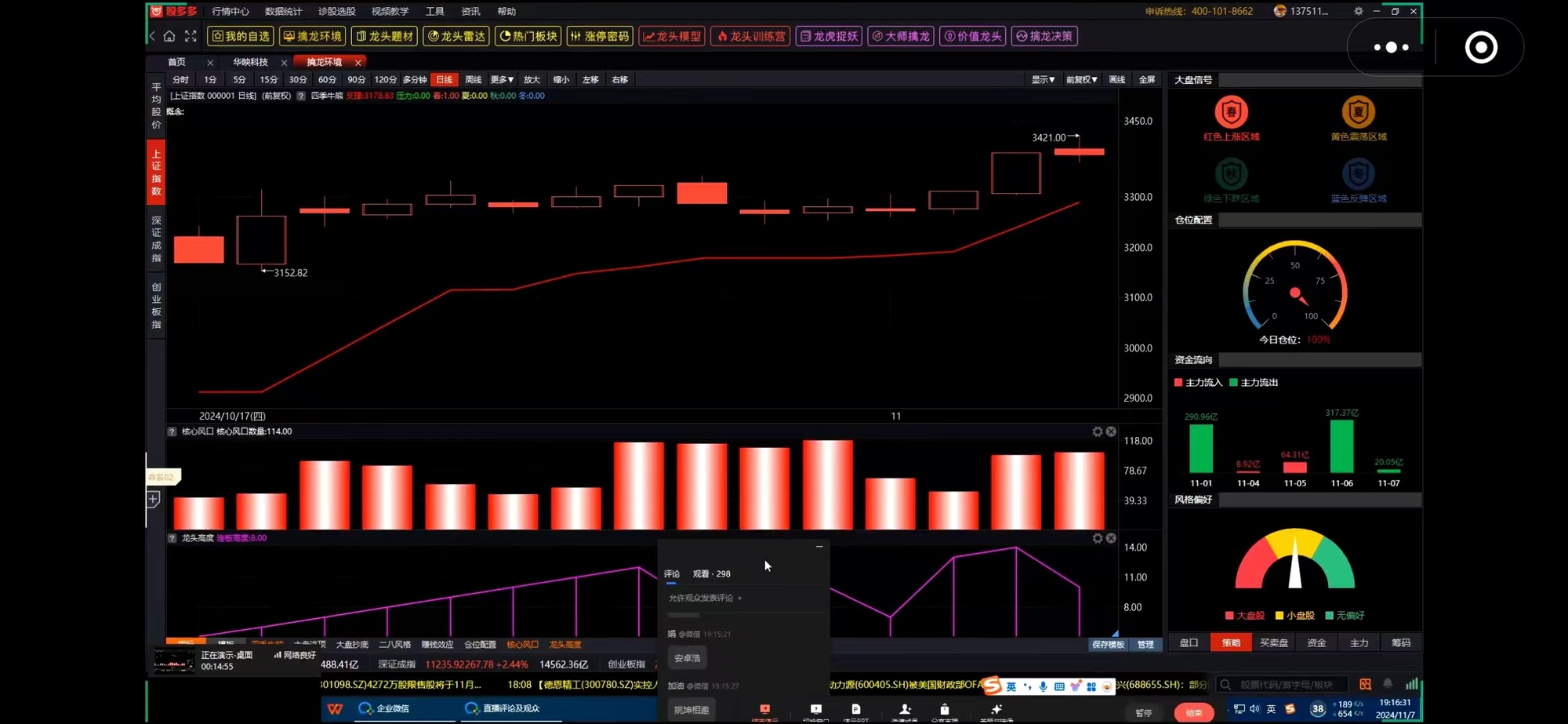 股票话术技巧_直播间荐股诱导付费_免费荐股直播