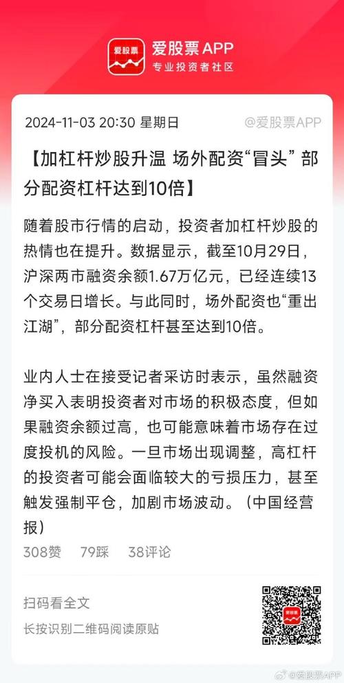 沪深股市回暖股票配资热起来，业内人士提醒莫随意加杠杆