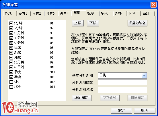 维护自选股板块_通达信使用技巧_系统颜色配置