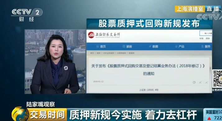 股市3月12日大消息！股票质押式回购新规实施，规则大变
