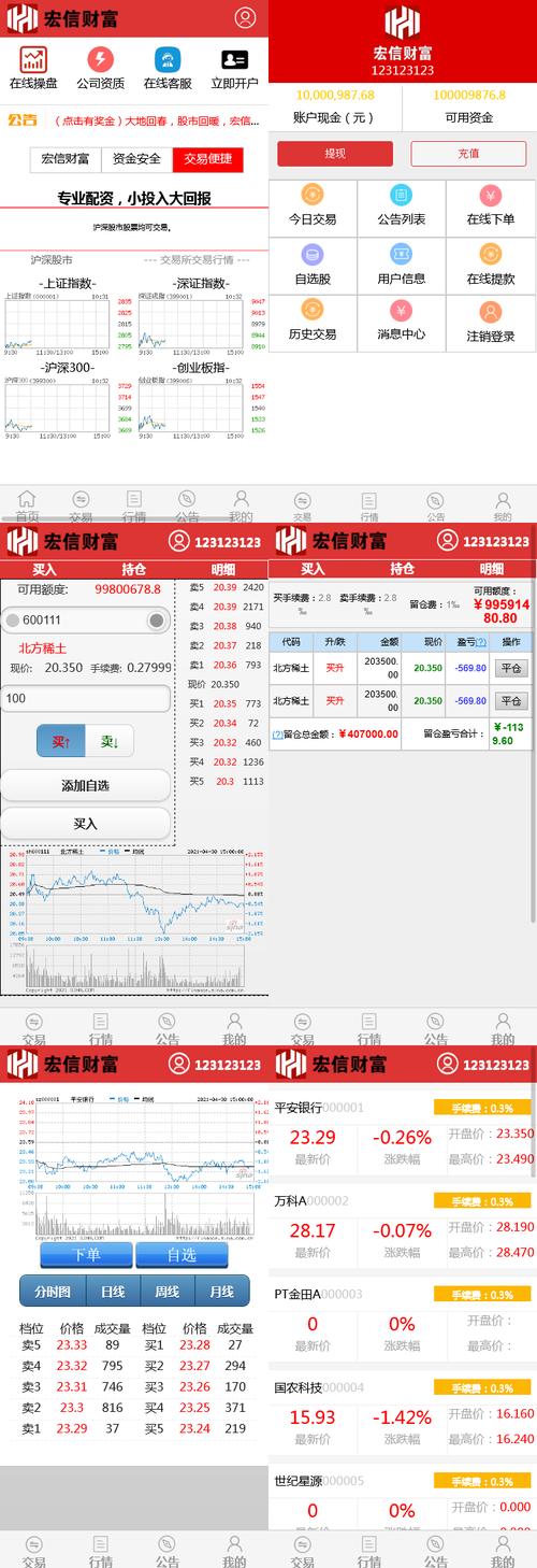 股票分账户软件：智能管理账户，精准分析走势的投资利器