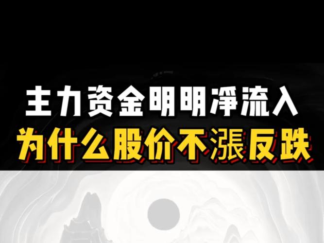 资金流入流出误区解读_股票资金净流入好吗_资金净流入=股价上涨?