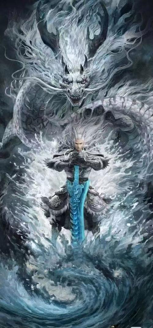 东海龙王神话传说_东海龙王敖广_东海龙三公主的名字