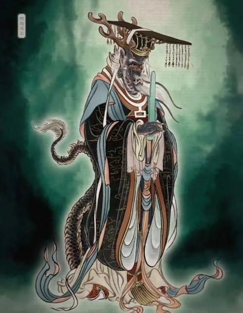 四海龙王信仰_东海龙王敖广_东海龙三公主的名字