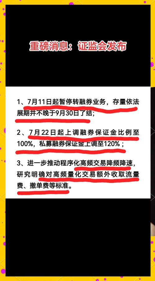 证监会批准中证金融暂停转融券业务，上调融券保证金比例