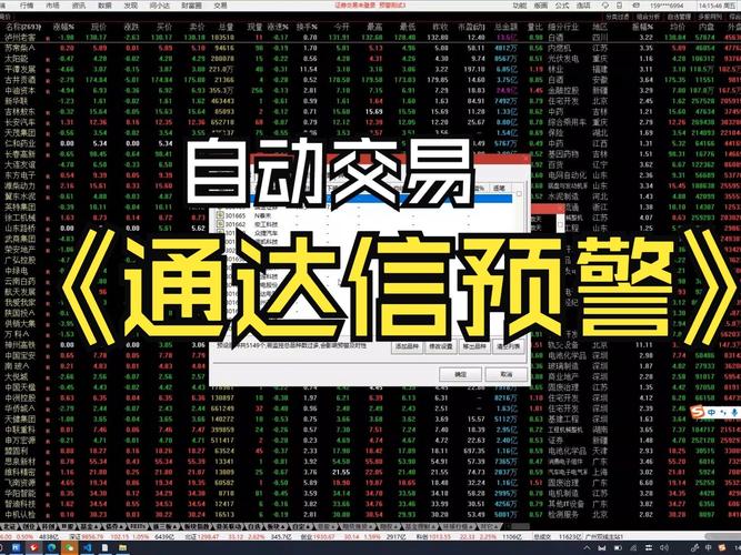 通达信铃声报警指标_股票报警软件_实时跟踪监控预警通知功能
