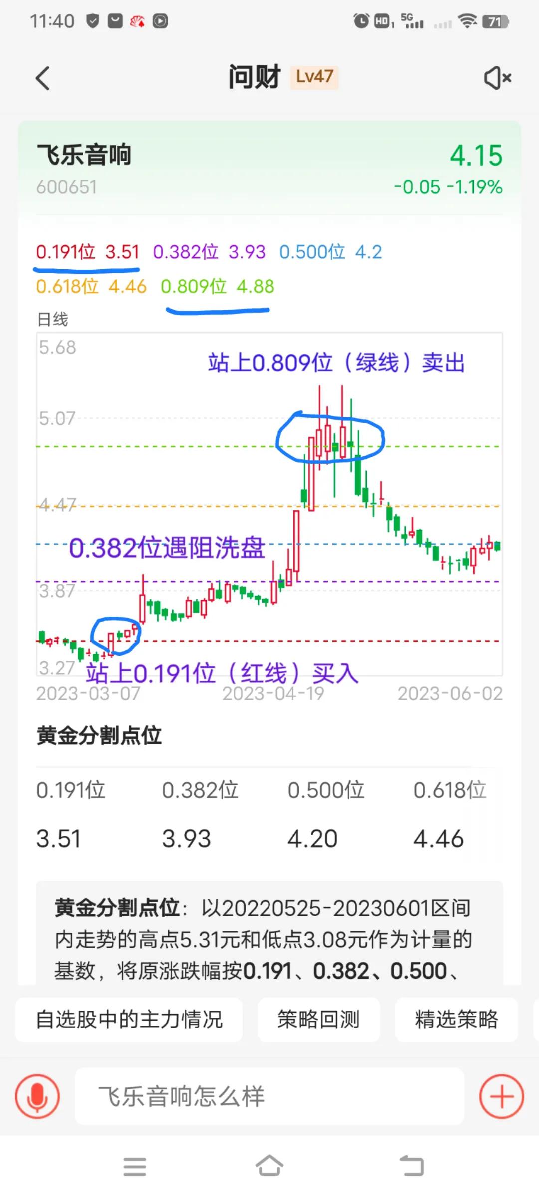 黄金分割线计算方法_股票软件黄金分割线_股票压力位支撑位判断
