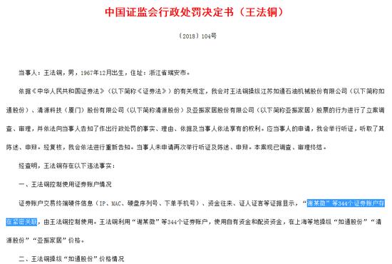 证监会重罚配资公司操纵股价案_证监会查配资利好哪些股票_配资账户操纵柘中股份