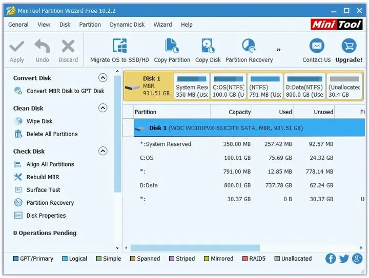 拆分盘账户管理软件_分区管理软件推荐_免费Windows分区管理工具
