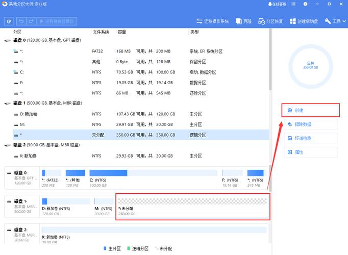 _ 磁盘分区管理工具PA5.0使用指南 _拆分盘账户管理软件