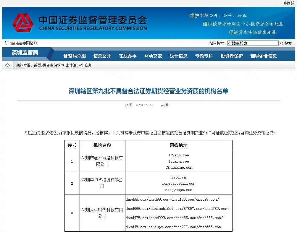 配资宝正规吗_场外配资监管 非法配资黑名单 投资者教育防范