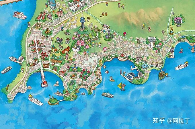 青岛热门景点交通攻略_青岛旅游住宿推荐_青岛哪家证券公司好