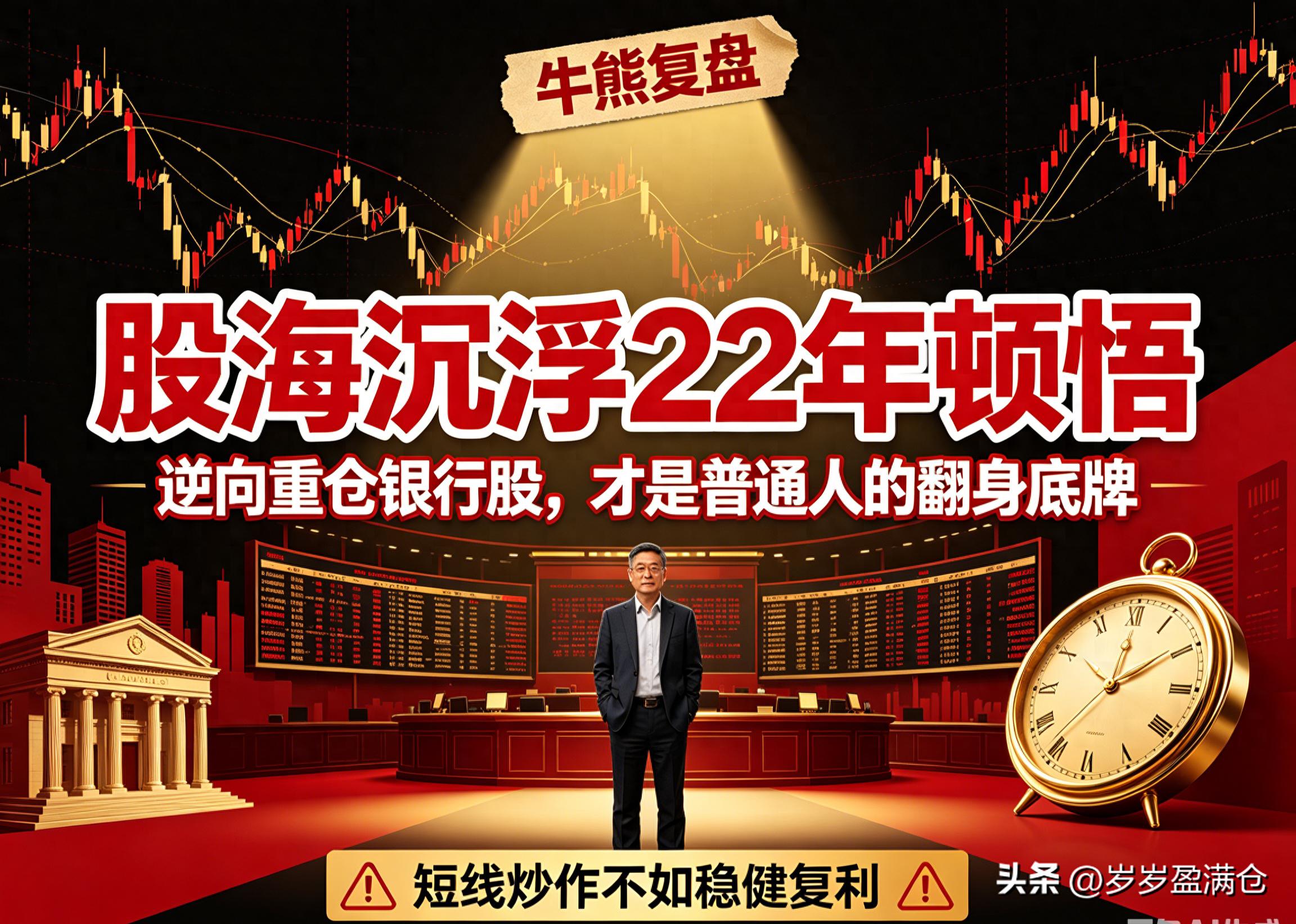 股票配资宝：22年老股民教你靠银行股分红复利翻身