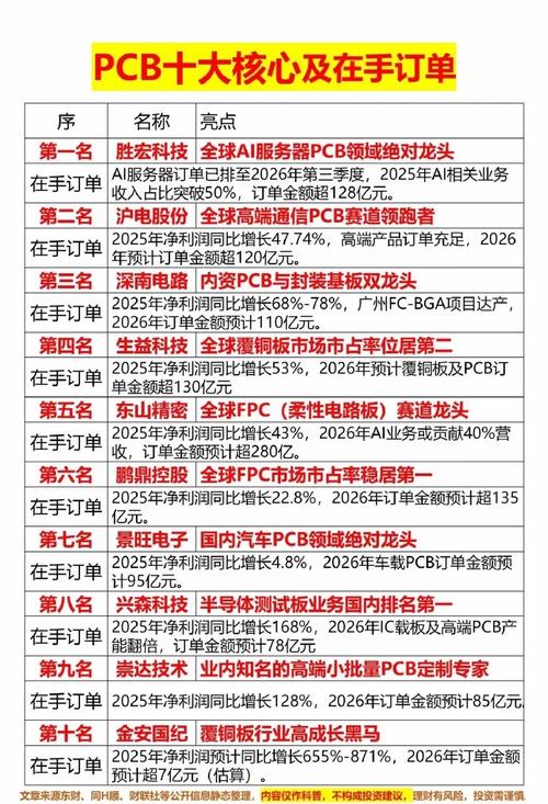 2026年A股核心赛道龙头企业梳理，普通人也能看懂