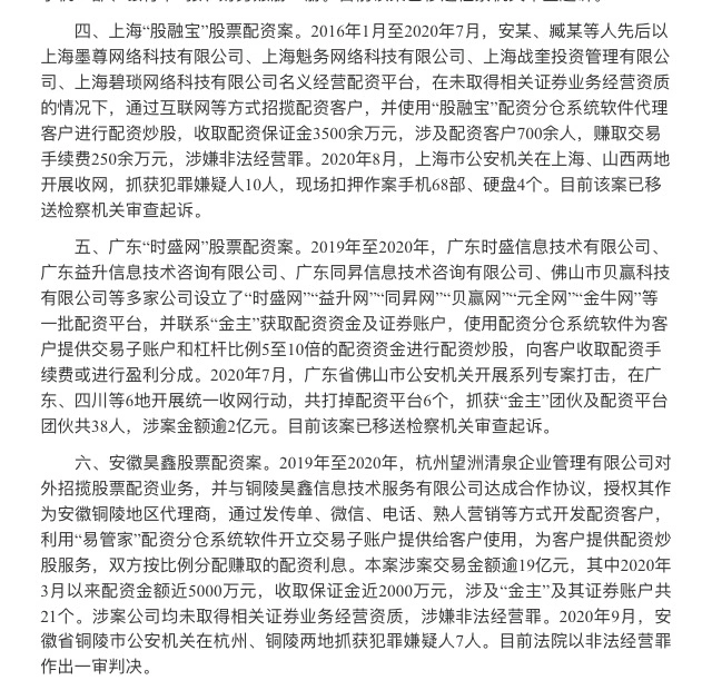 股票配资分仓软件_股票配资案_典型场外配资案例公布