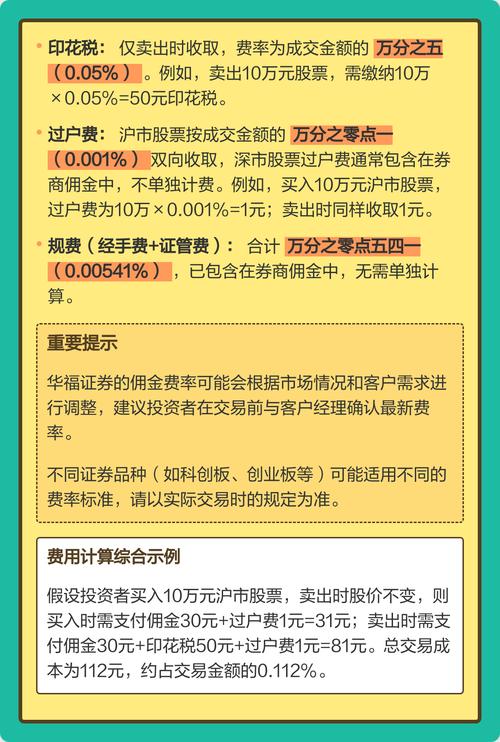 深圳股票过户费怎么算_卖出股票费用拆解_佣金印花税过户费计算