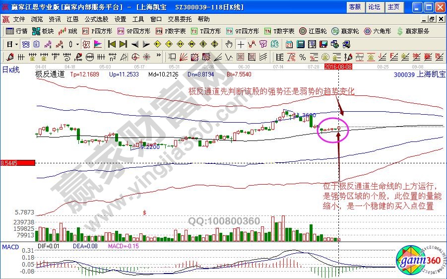 上海凯宝极反通道