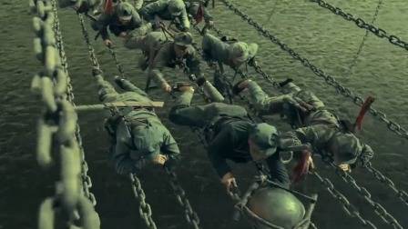 重现22勇士飞夺泸定桥经典战役，军魂不朽，传承永不灭