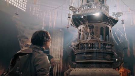 摸金校尉为破血眼诅咒下古墓，生死路上走一遭！